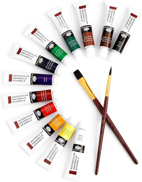 ESSENTIALS WATERCOLOR PAINT SET